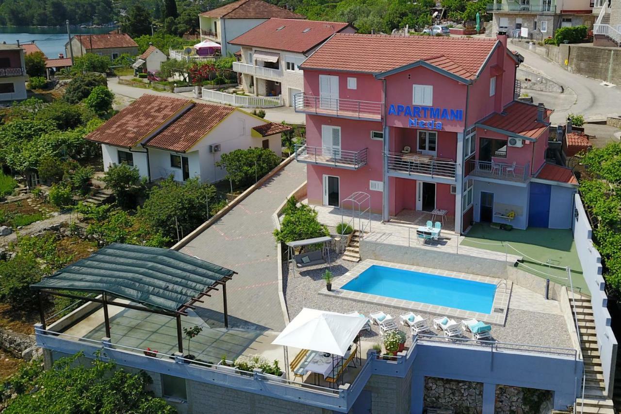 Apartments Neda Ploce  Zewnętrze zdjęcie